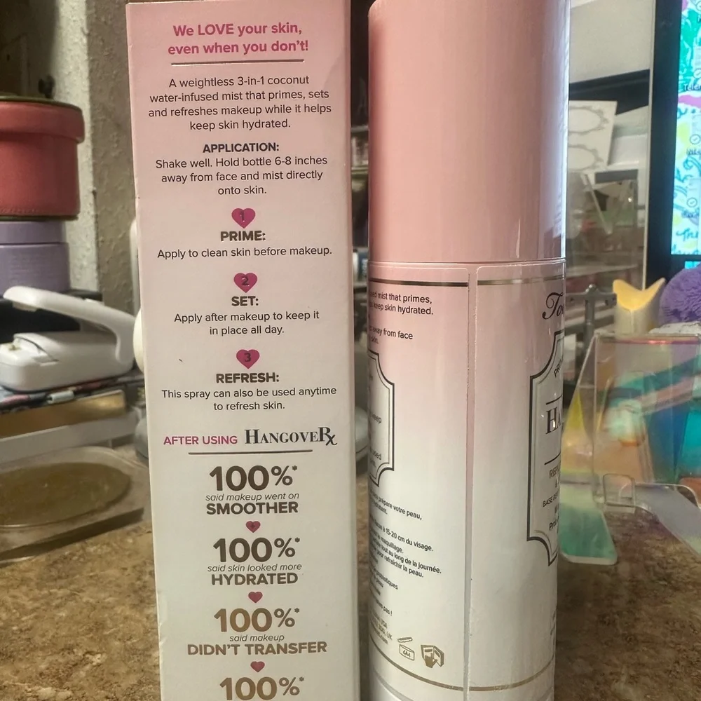 Too Faced Hangover 3-in-1 Replenishing Primer & Setting Spray